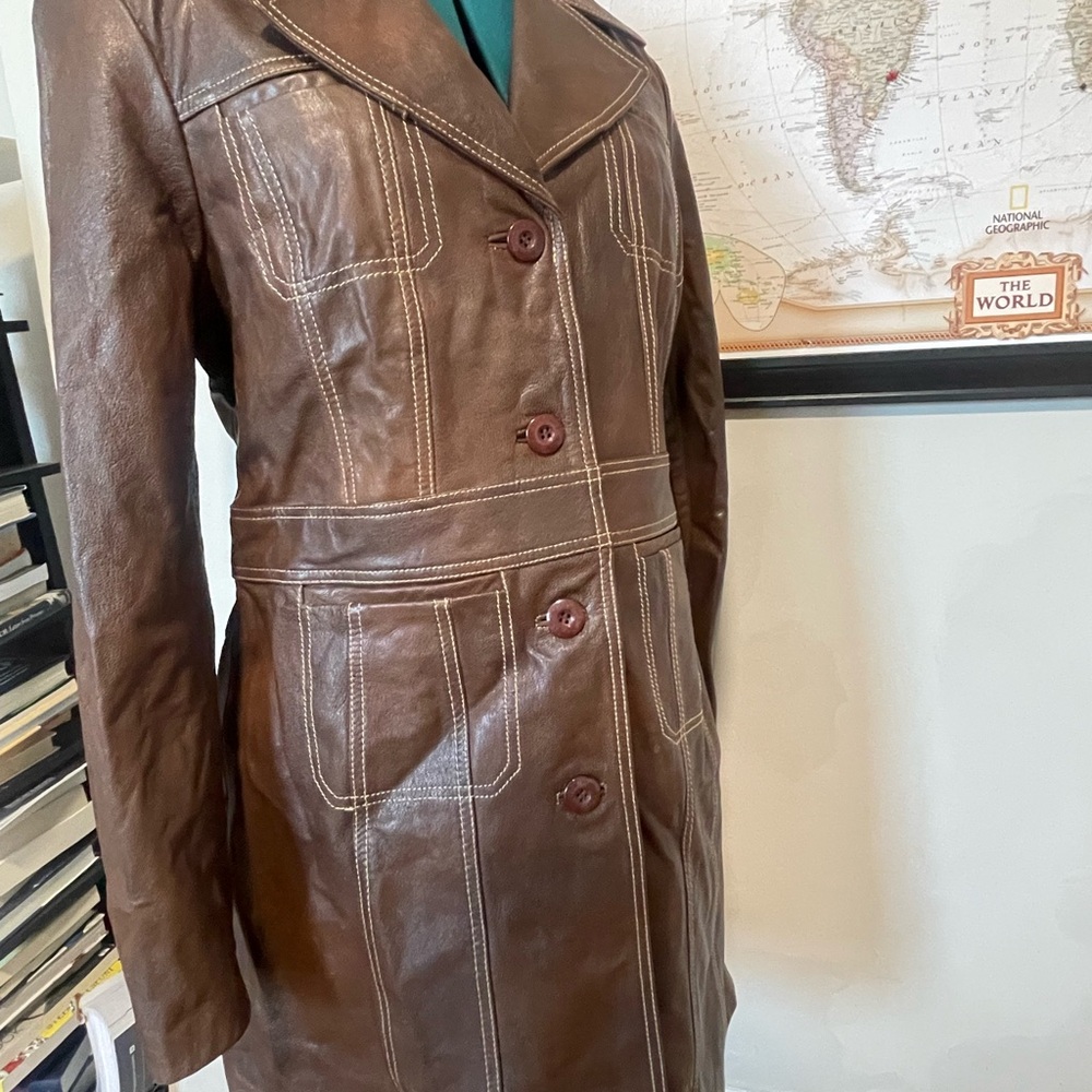 Wilsons Leather Dark Brown Women's Jacket